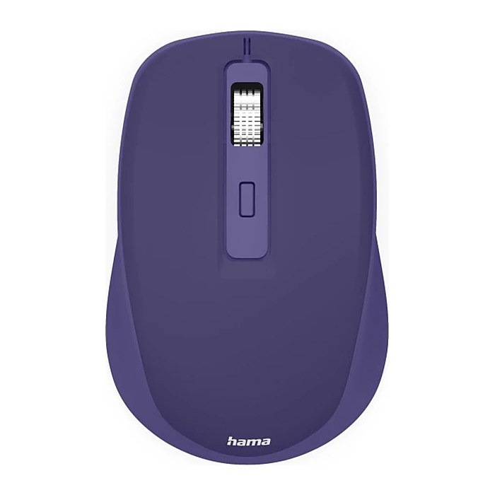 hama WM-450 Multi-Device Maus kabellos blau
