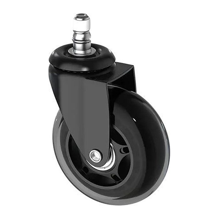 DXRacer Stuhlrollen Blade Wheels für Hartböden, 5 St.