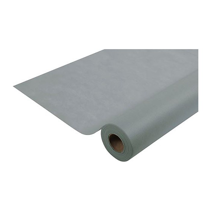 PROnappe Tischdecke grau 1,2 x 20,0 m, 4 Rollen