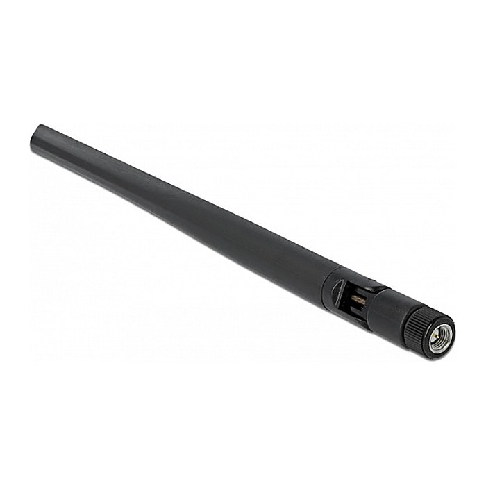 DELOCK 5G 3,4 - 3,8 GHz Antenne SMA Stecker 5 dBi 20cm