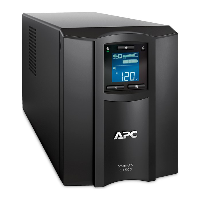 APC Smart-UPS C 1500VA USV schwarz,