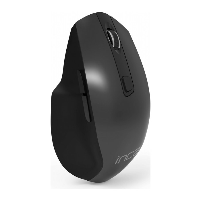 INCA Wrls Maus 1600DPI/6Tasten/Laser/2.4GHzUSB-A sw retail