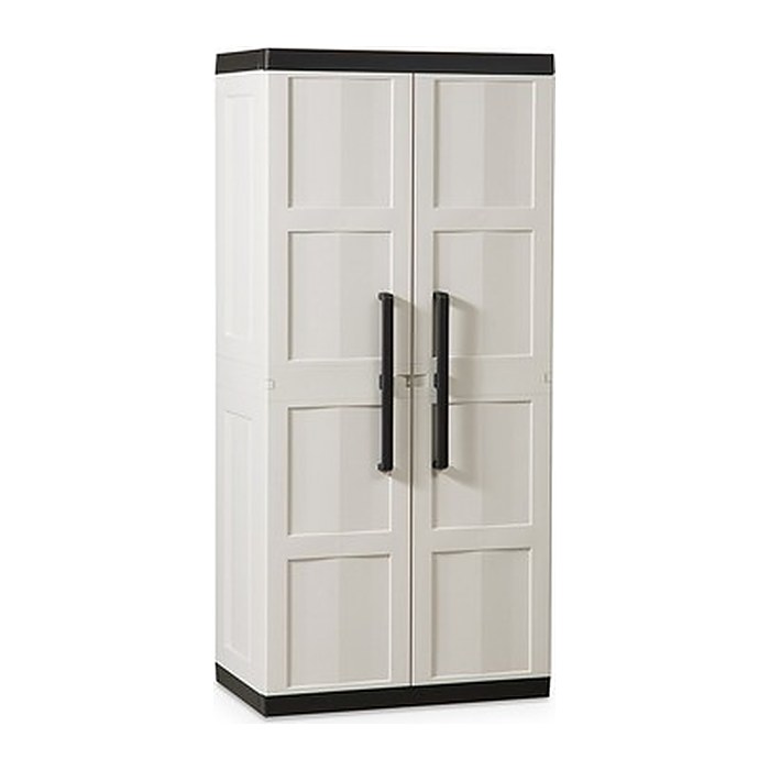PAPERFLOW Lagerschrank GMEHC2.01 MEGA, GMEHC2.01 schwarz 5 Fachböden 89,0 x 54,0 x 190,0 cm