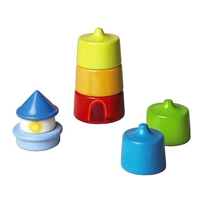 HABA® Stapelspiel Leuchtturm Lernspielzeug, 1 St.
