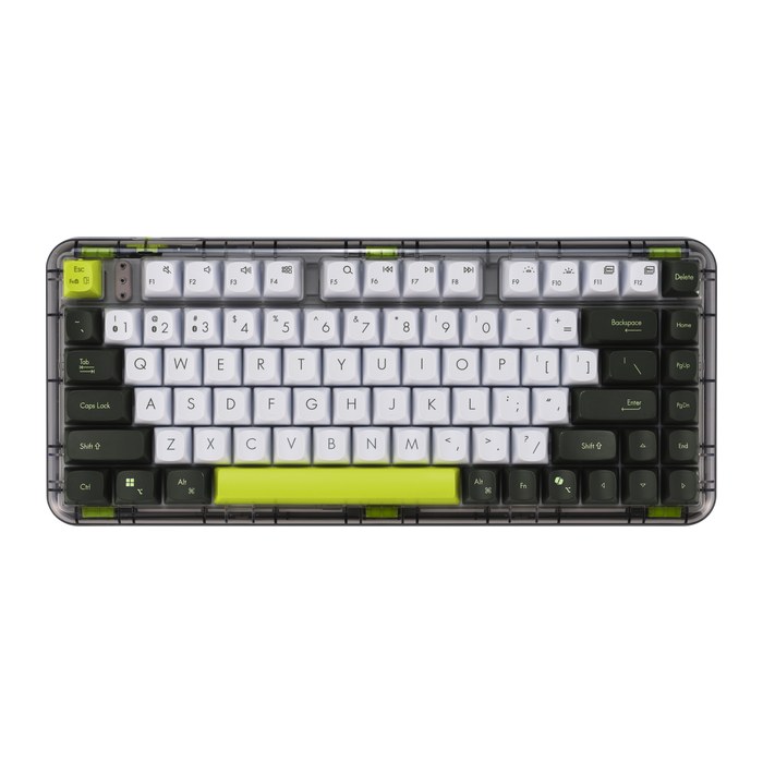 ASUS KD201 Jelly Tastatur mechanisch Volt Green