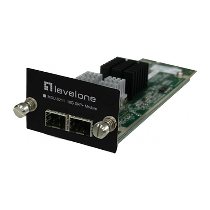 LevelOne Erweiterungsmodul 2xSFP+ 10Gbps für GTL-2881/2882/+