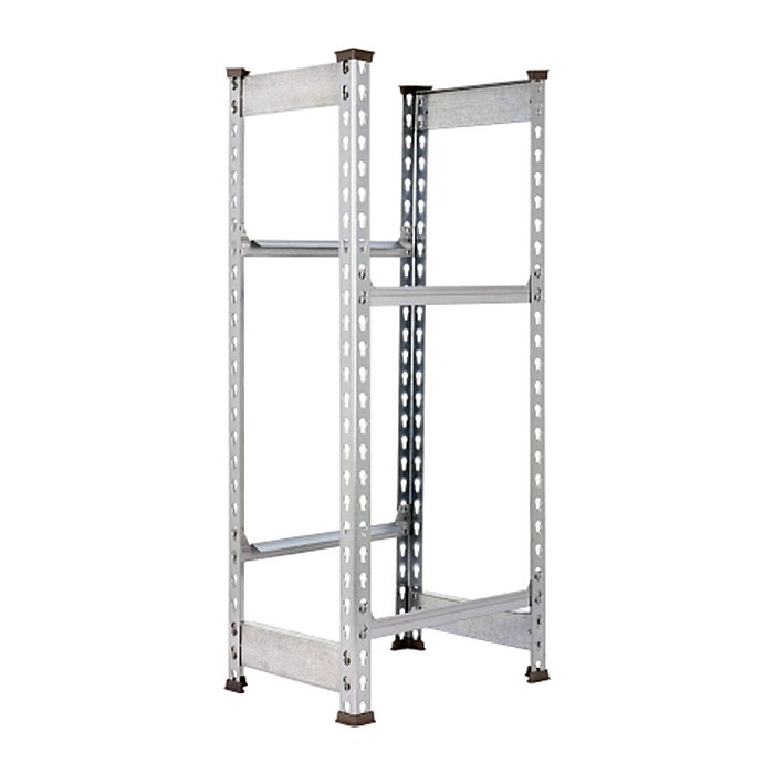 Simonrack Getränkekistenregal SIMONBOTTLE 2 8435104962596 silber 40,0 x 30,0 x 100,0 cm