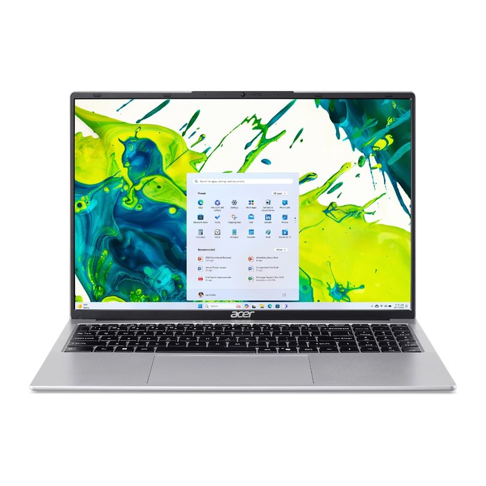 acer Aspire Lite 16 AL16-54P-523X Laptop 40,6 cm (16,0 Zoll), 16 GB RAM, 512 GB SSD, Intel® Core™ i5 -1334U