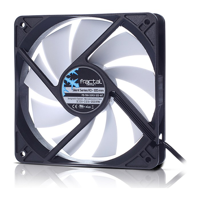 FRACTAL DESIGN Lüfter Silent Series 92mm R3 new
