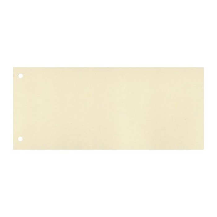 Wekre Trennstreifen chamois, 190 g/qm Karton 24,0 x 10,5 cm, 100 St.