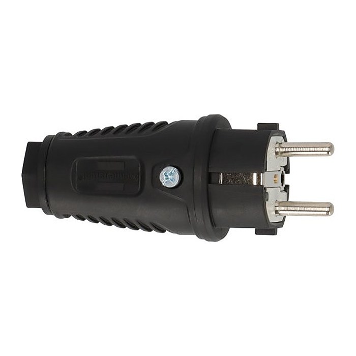 Brennenstuhl Schutzkontakt-GummiStecker 230V/16A