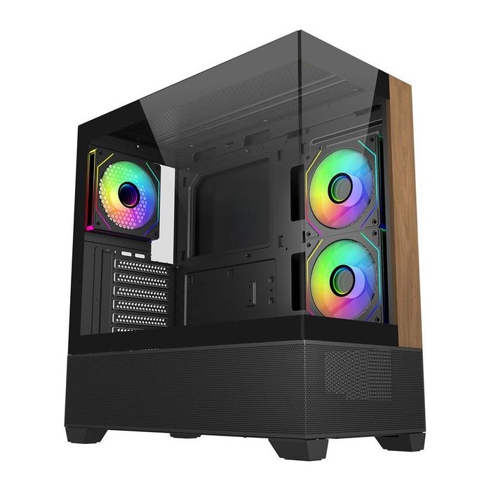 CoolerMaster Geh Elite 690 Wood Black