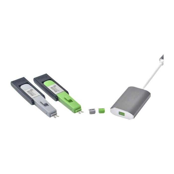 SmartKeeper Mini "HDMI Port" Blocker grün 4 Stk.+Key