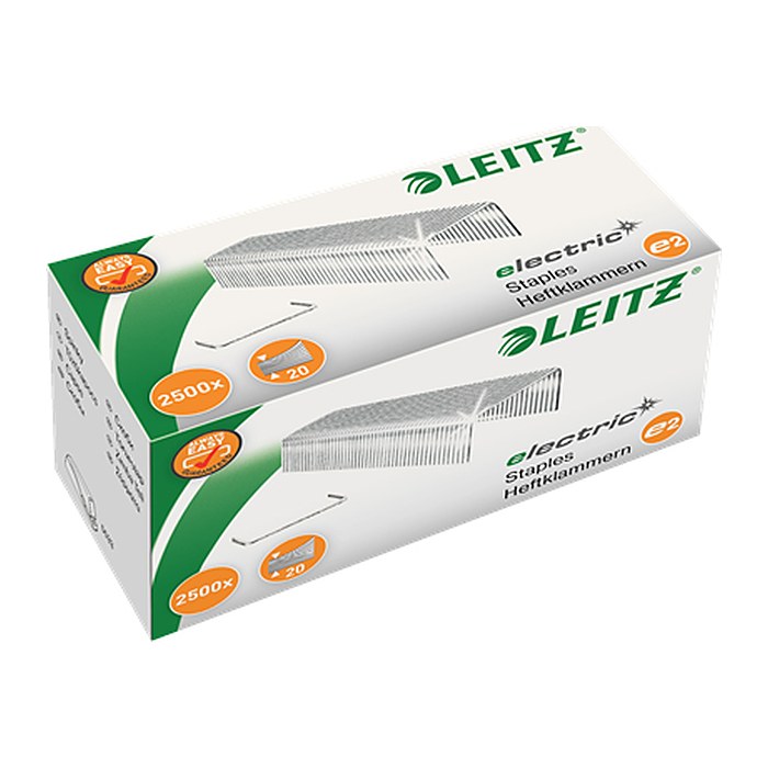 LEITZ Heftklammern Electric 5569 e2, 2.500 St.