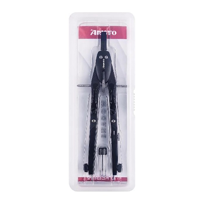 ARISTO Zirkel AR55250 Shadow schwarz, 1 St.