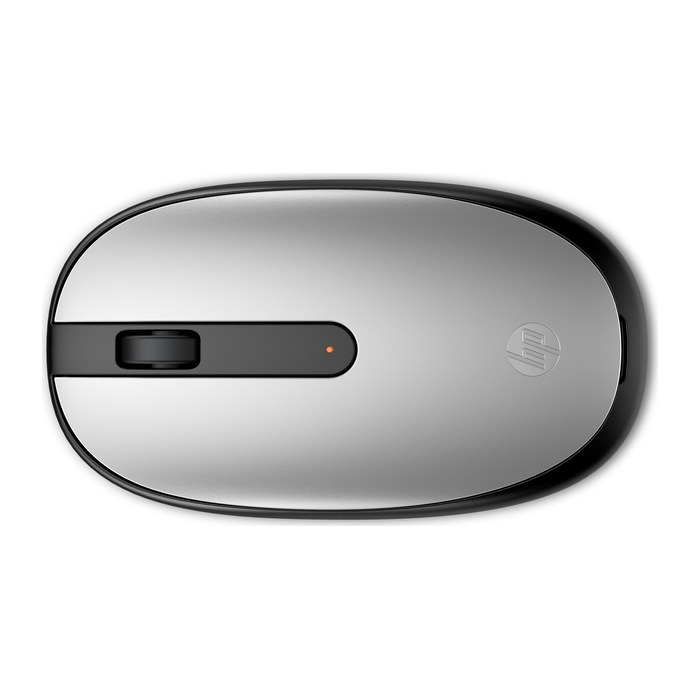 HP 240 Maus kabellos silber