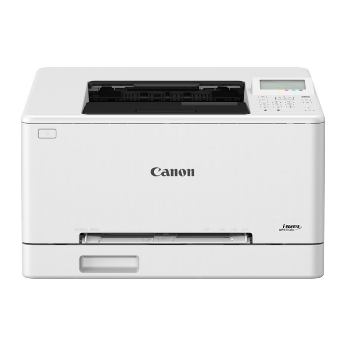 Canon i-SENSYS LBP647Cdw Farb-Laserdrucker grau