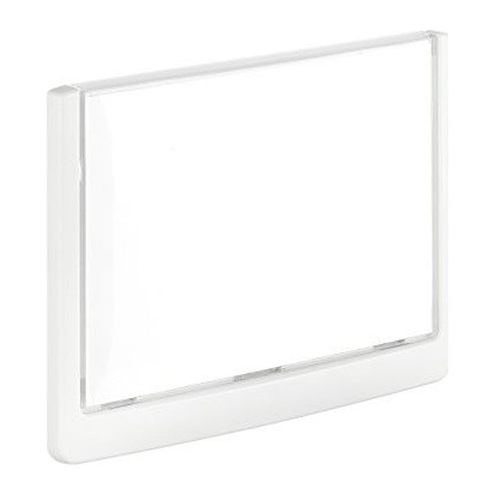 DURABLE Türschild CLICK SIGN Kunststoff weiß 14,9 x 10,55  cm, 1 St.