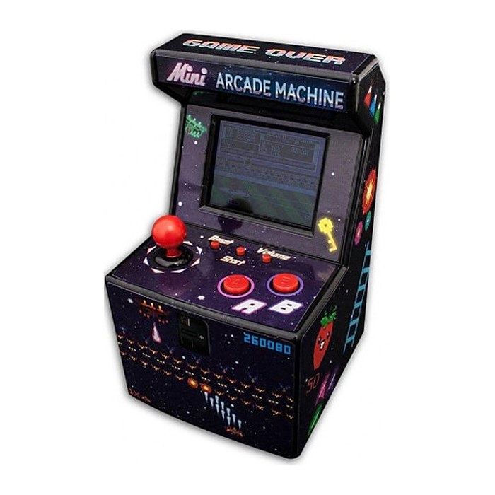 ThumbsUp! ORB Spielautomat 2,5" LCD Arcade 300Spiele schwarz