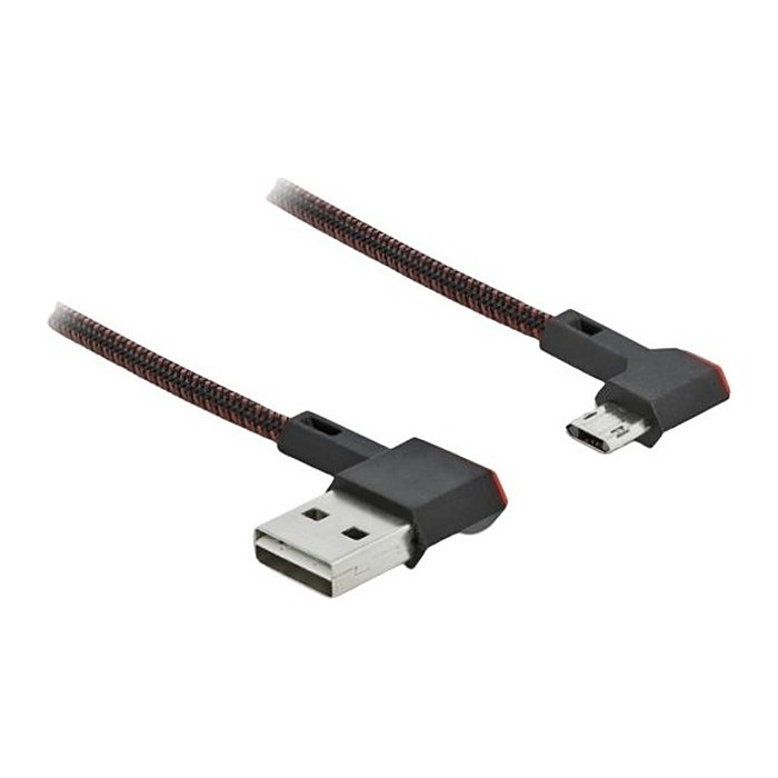 DELOCK Easy USB 2.0 Kabel Typ-A zu Typ Micro-B 50 cm rechts