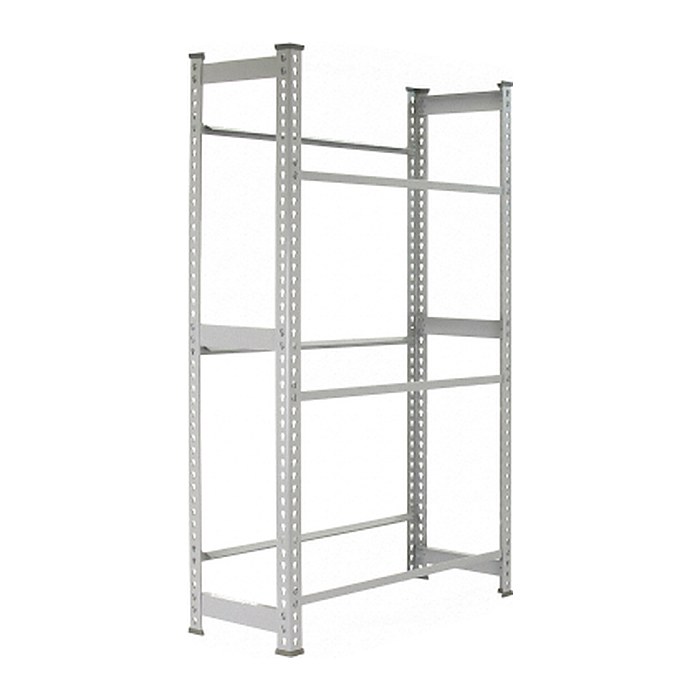 Simonrack Getränkekistenregal SIMONBOTTLE 3 8435104962657 silber 80,0 x 30,0 x 180,0 cm