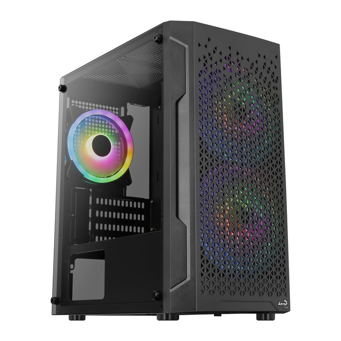 AeroCool Geh Mini Trinity v2 Black MicroATX/MiniITX