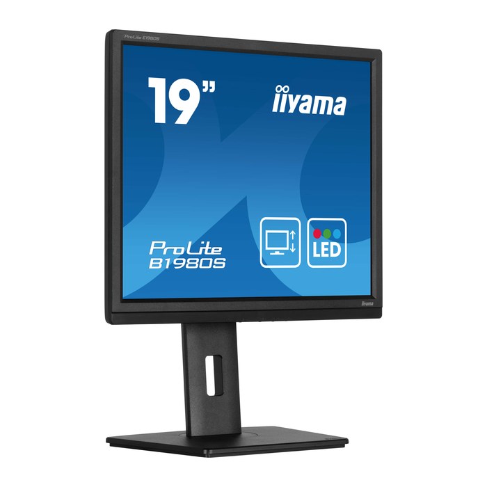IIYAMA 48.0cm (19") B1980S-B1 5:4 HDMI+DP black