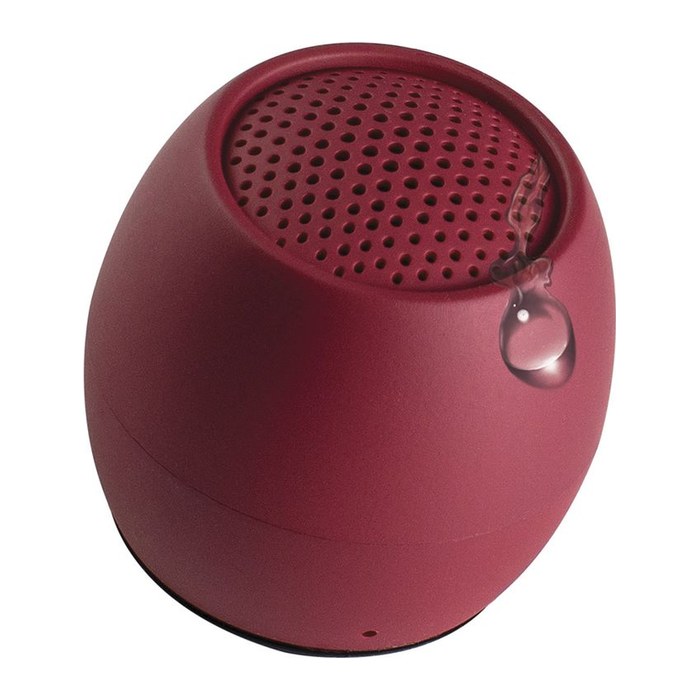 BOOMPODS ZERO Bluetooth-Lautsprecher rubinrot