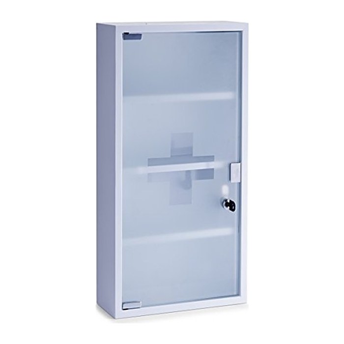 Zeller Medizinschrank ohne Füllung weiß