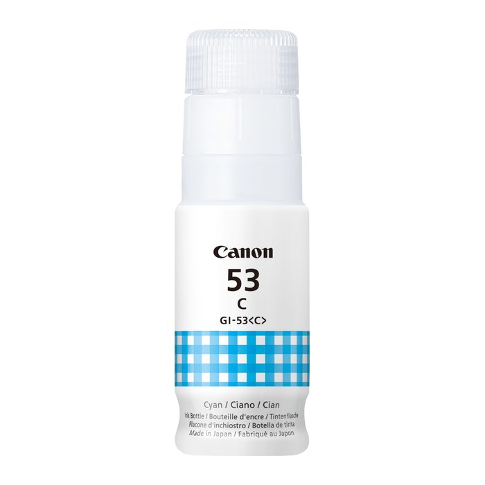 Canon GI-53 C cyan Tintenflasche