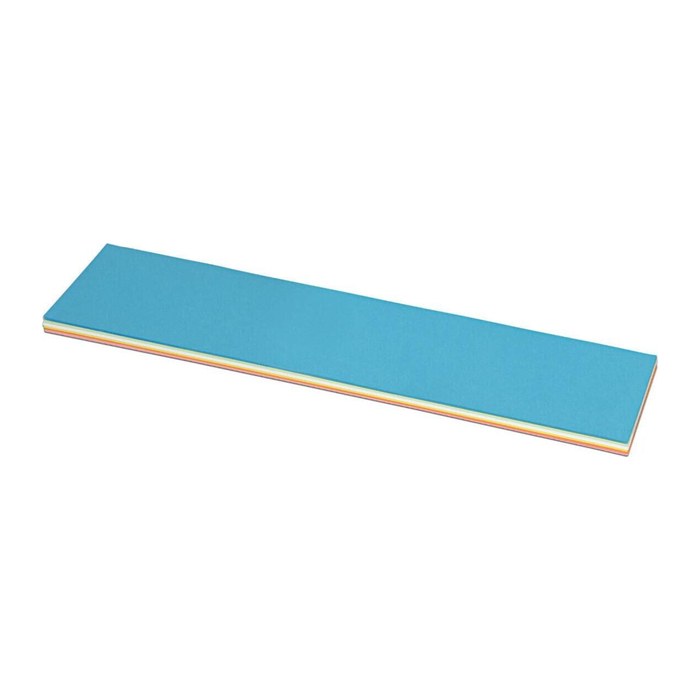 MAUL Moderationskarten farbsortiert 9,5 x 42,5 cm, 50 St.