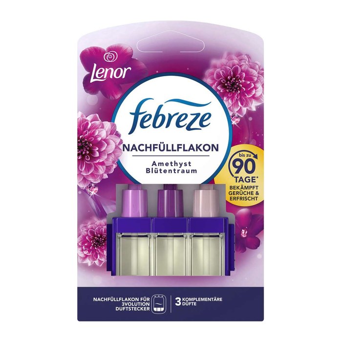 febreze Raumduft-Nachfüller Amethyst blumig 20 ml, 1 St.