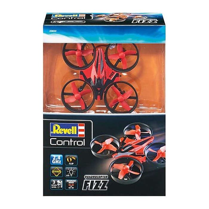 Revell RC FIZZ Quadrocopter schwarz