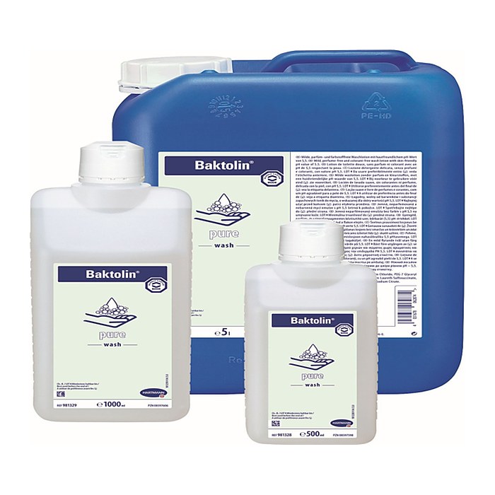 HARTMANN Baktolin® pure Waschlotion 5,0 l, 1 St.