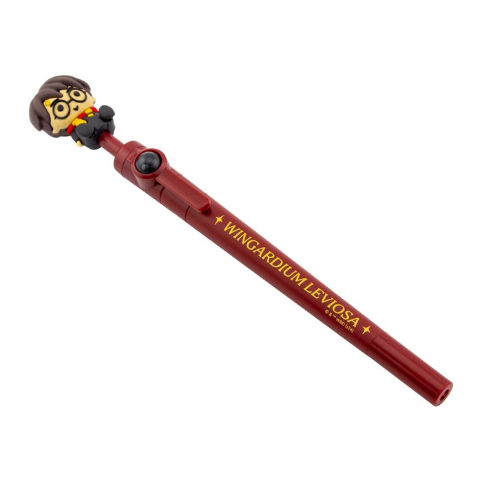 BlueSky Kugelschreiber Harry Potter - Fidget Pen inkl. Sammelfigur rot, Schreibfarbe: schwarz, 1 St.