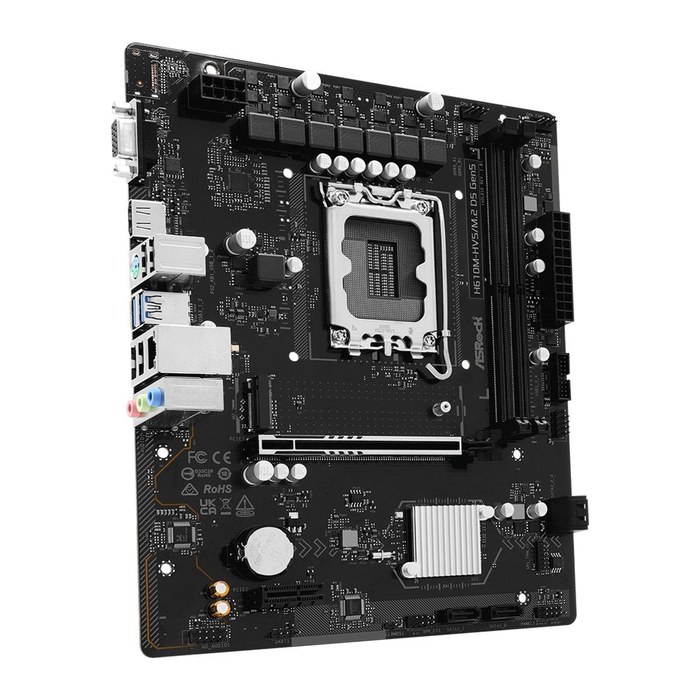 ASRock H610M-HVS/M.2 D5 GEN5 1700 mATX HDMI/D-Sub DDR5