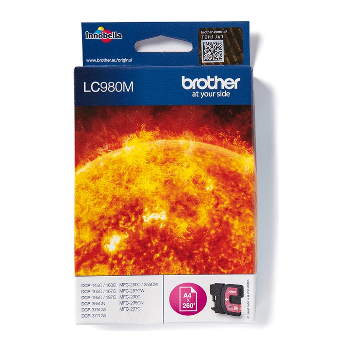 brother LC-980M magenta Druckerpatrone