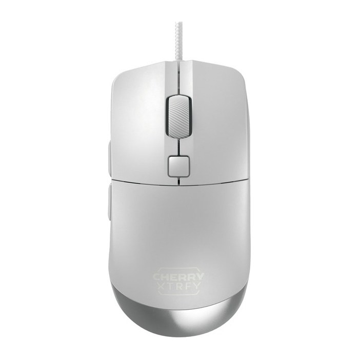 CHERRY XTRFY M50 Maus Wired 1.80m weiß