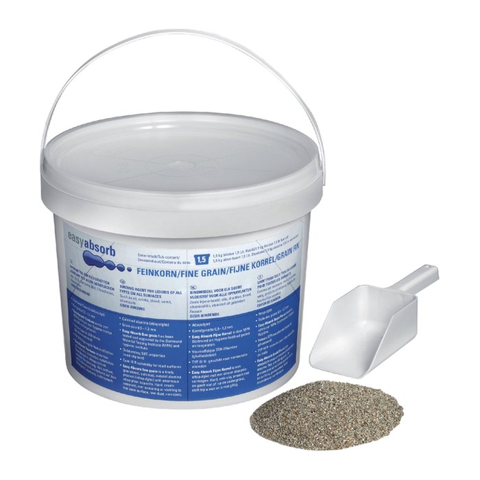 easy absorb Feinkorn Bindemittel, 1,5 kg, 1 St.
