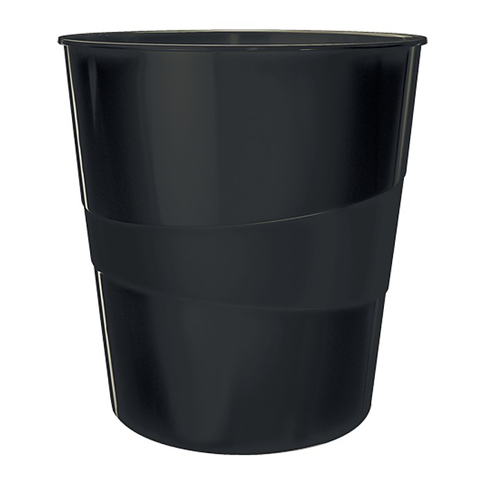 LEITZ Recycle Papierkorb 15,0 l schwarz, 1 St.