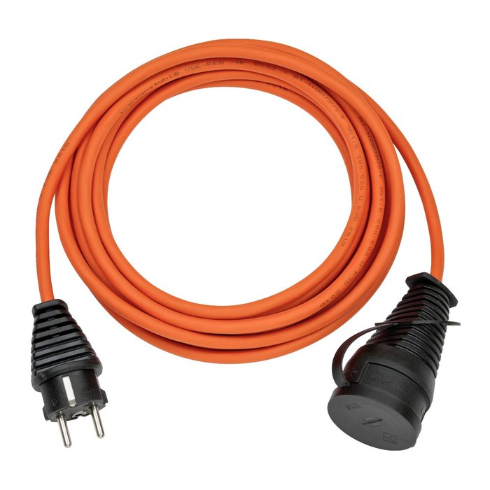 Brennenstuhl Verl.-Kabel BREMAXX 5m orange