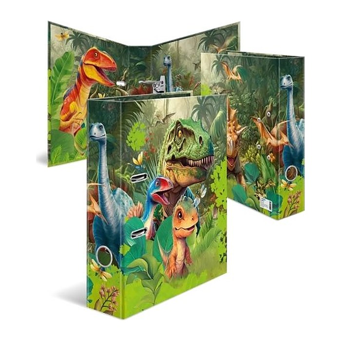 HERMA Ordner A4 Karton Dino World