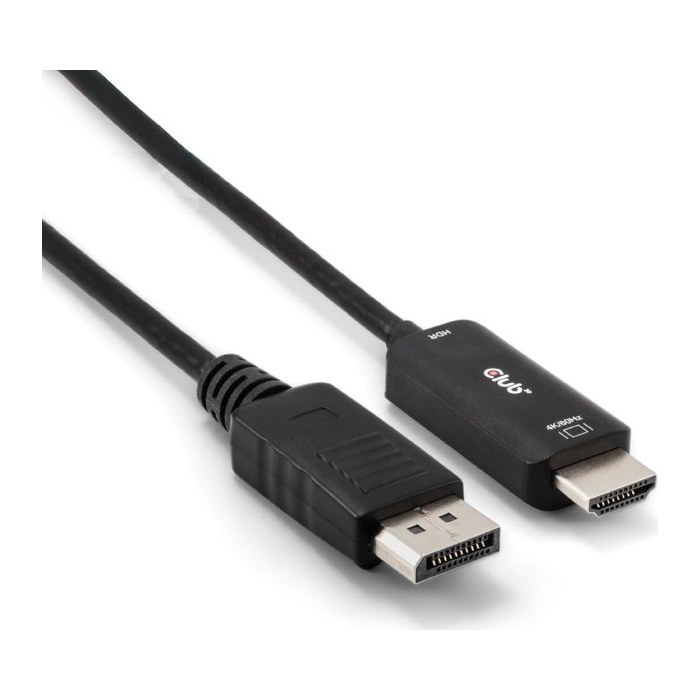 Club3D Kabel DisplayPort 1.4 > HDMI HDR 4K60Hz aktiv 2m retail