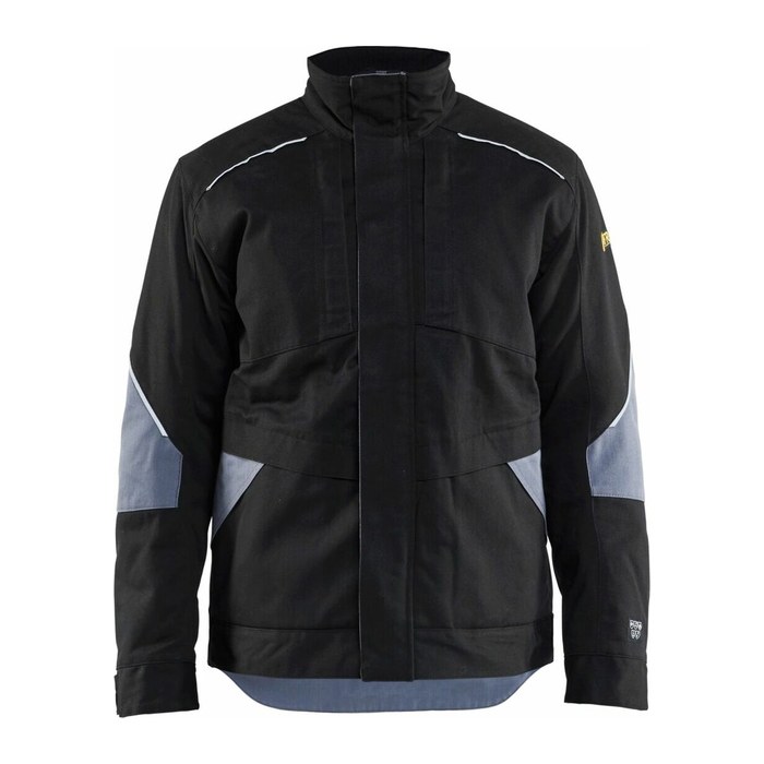BLAKLÄDER® unisex Winterjacke 4961 schwarz Größe L