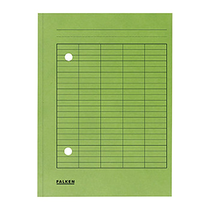 FALKEN Sammelmappe Forever® DIN A4 grün, 1 St.
