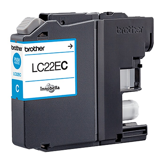 brother LC-22EC cyan Druckerpatrone