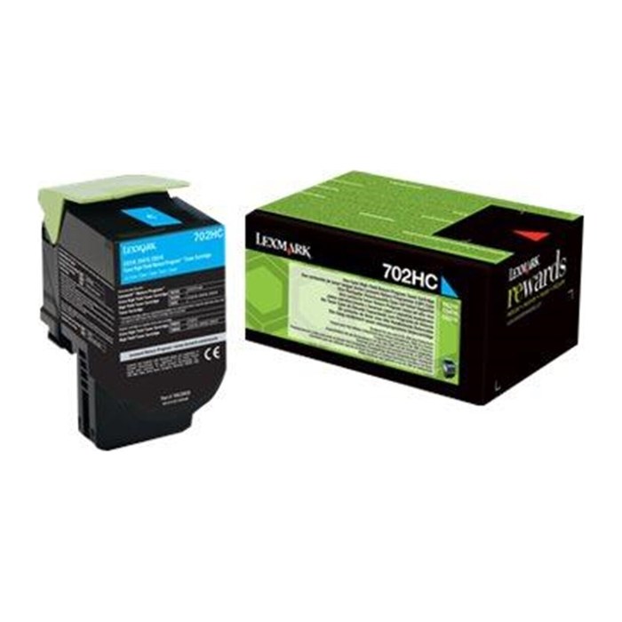 Lexmark 70C2HC0 cyan Toner