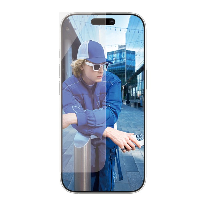 PanzerGlass™ Classic Fit Display-Schutzglas für Apple iPhone 16 Pro