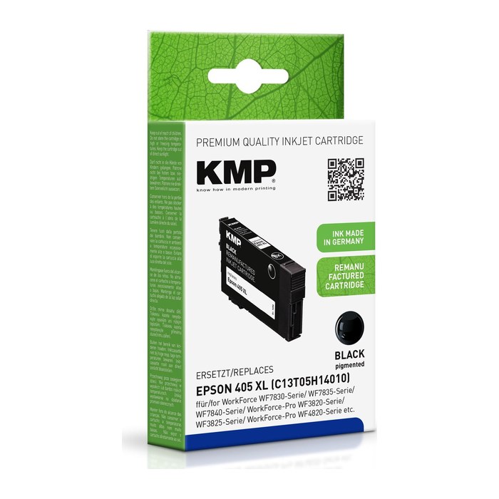 KMP  cyan Druckerpatrone kompatibel zu EPSON 405XL C