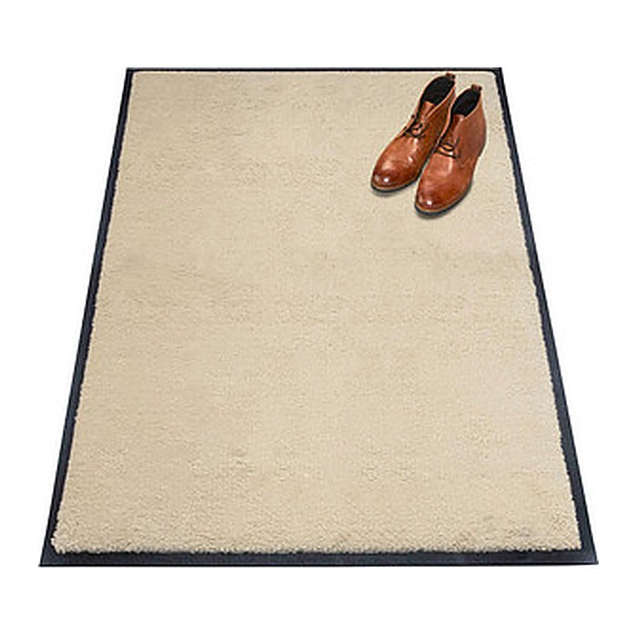 miltex Fußmatte Eazycare Style elfenbein 80,0 x 120,0 cm